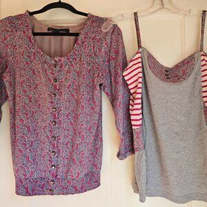 Marc Jacobs, (Purple, Pink, Grey, Medium)